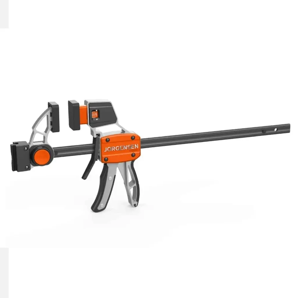 Pony Jorgensen Aliuminis spaustuvas MEDIUM DUTY su jėgos matuokliu 900 mm, JORGENSEN