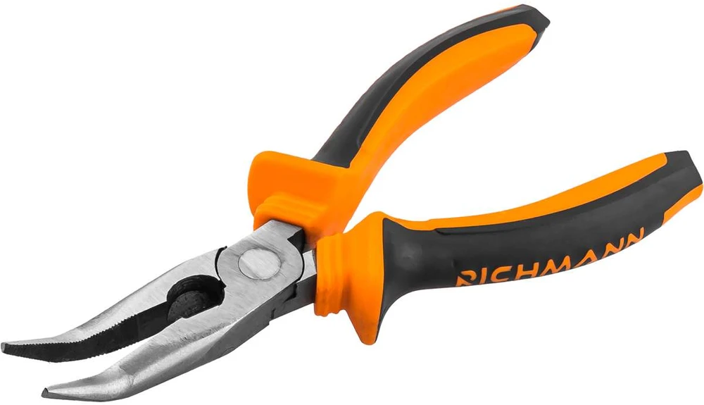Prailg. lenkti gnybtuvai „Richmann" 160 mm