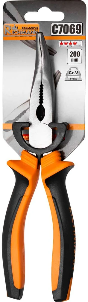 Prailg. lenkti gnybtuvai „Richmann" 200 mm