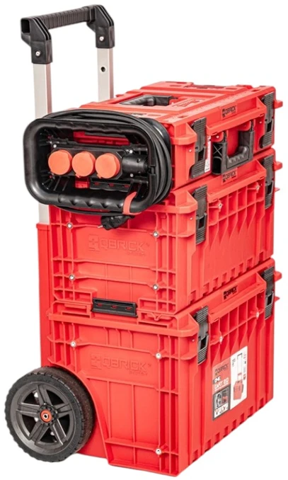 Q-Brick Priedas kabeliams su elektros lizdais, Qbrick