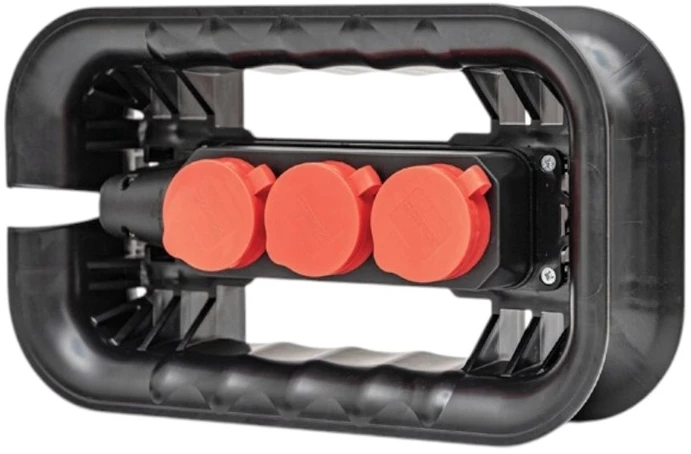 Q-Brick Priedas kabeliams su elektros lizdais, Qbrick