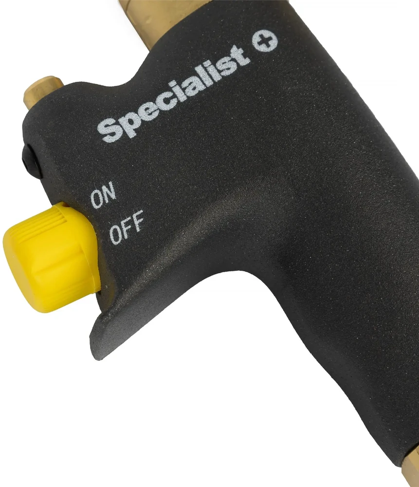 Profesionalus TURBO degiklis, SPECIALIST+