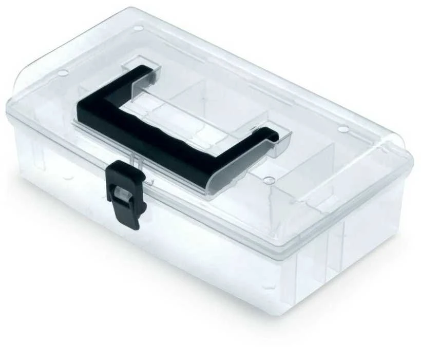 TV staliukas Kistenberg Oem Organizer Box 2 Plastikinė Dėžutė