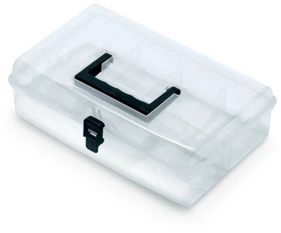 TV staliukas 4980# Prosperplast Įrankių dėžė UNIBOX R12m 295x135x85 mm