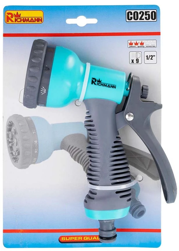 Purkštuvas Plastic, Richmann