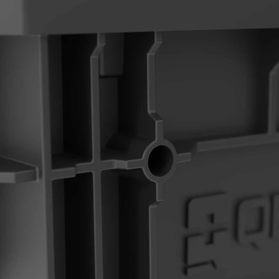 Q-Brick Įrankių dėžė ONE 350 Basic, QBRICK