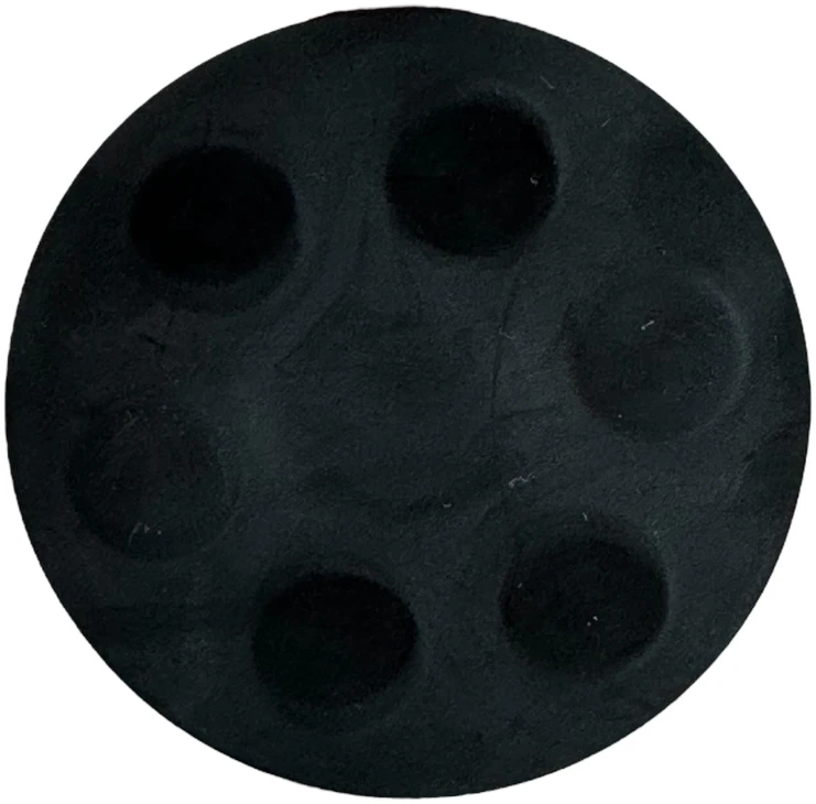 QBRICK Magnetinis gumuotas laikiklis 66 mm, M8