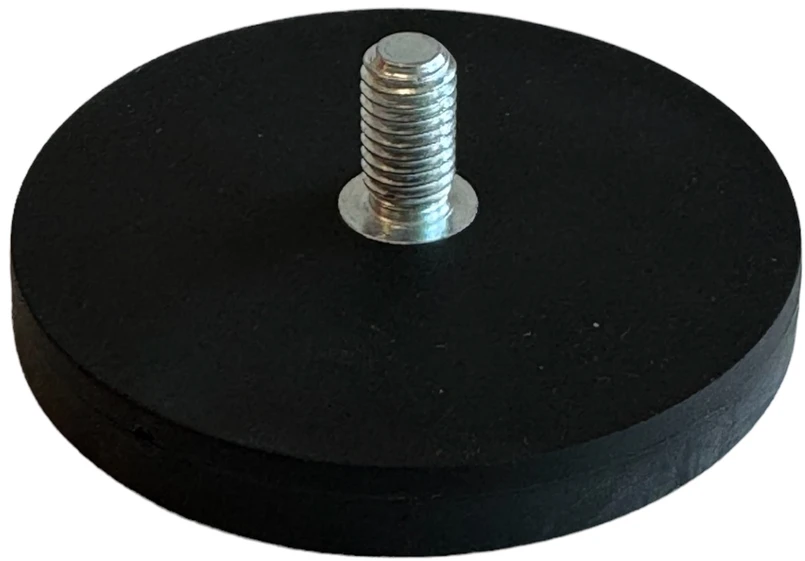 QBRICK Magnetinis gumuotas laikiklis 66 mm, M8