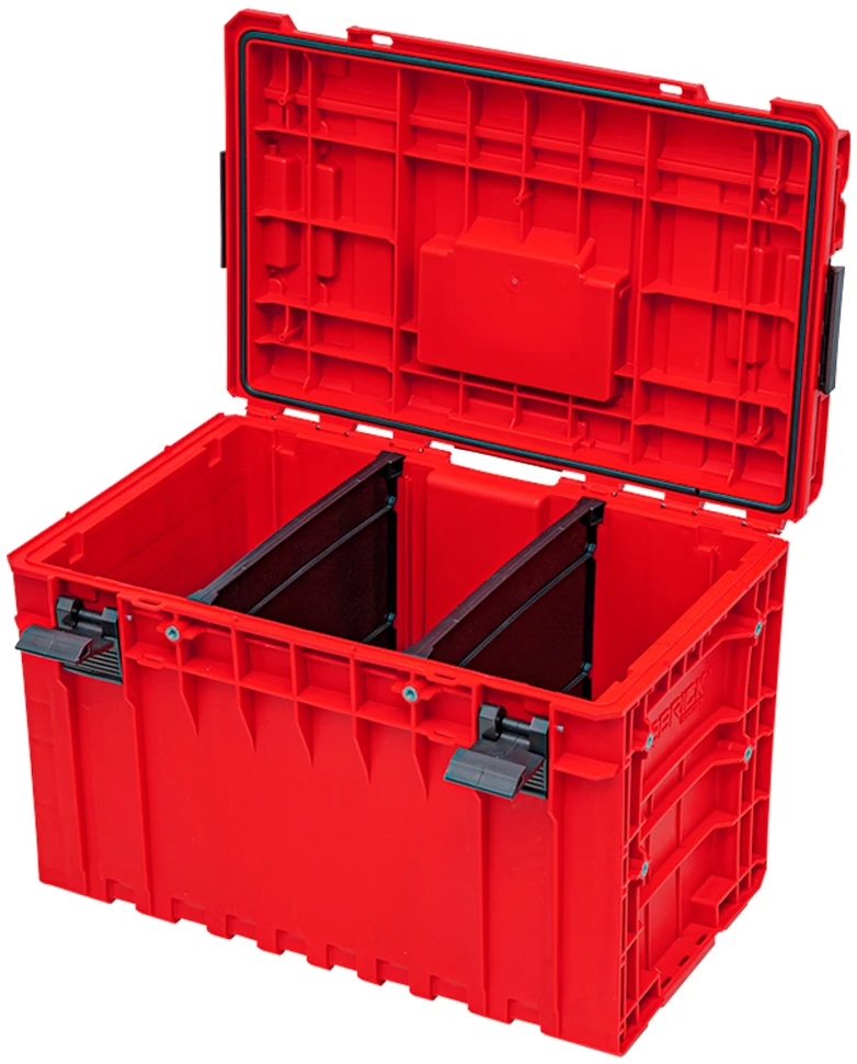 QBRICK ONE įrankių dėžė 450 VARIO 2.0 Raudonas