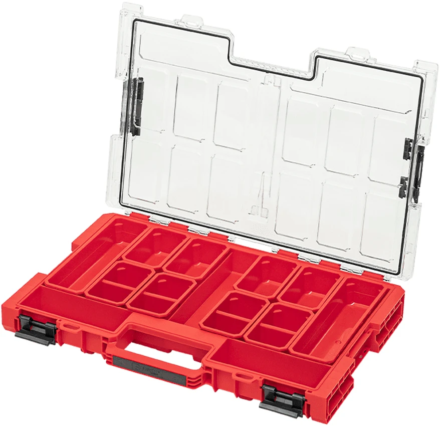 QBRICK ONE smulkmenų dėtuvė L 2.0 Raudonas