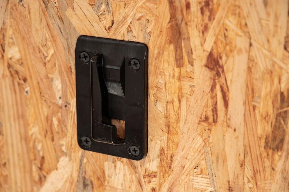 Q-Brick QBRICK ONE smulkmenų dėtuvių jungiamieji adapteriai