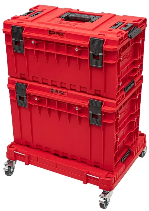 QBRICK ONE transportavimo platforma 2.0 Raudonas