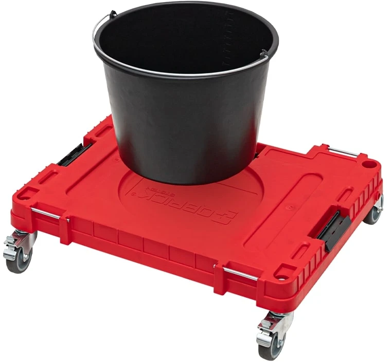 QBRICK ONE transportavimo platforma 2.0 Raudonas