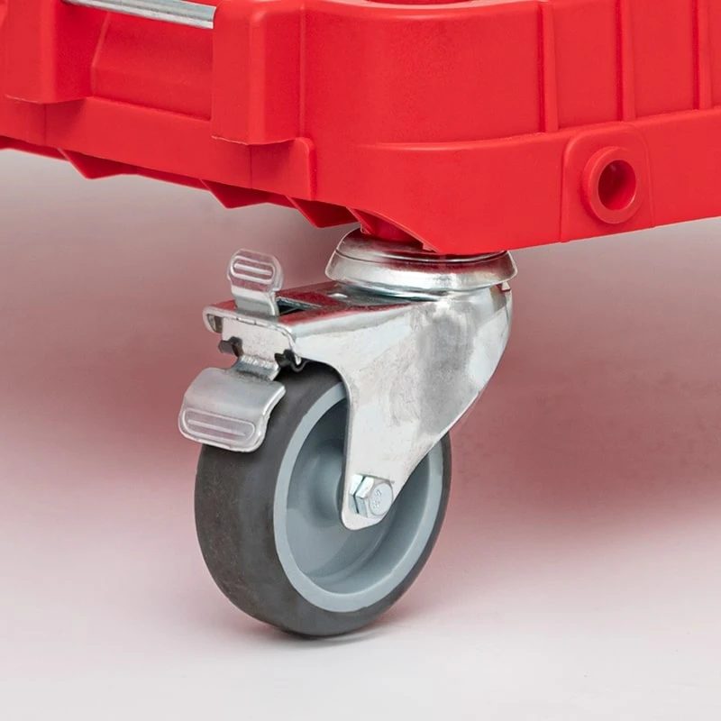 QBRICK ONE transportavimo platforma 2.0 Raudonas