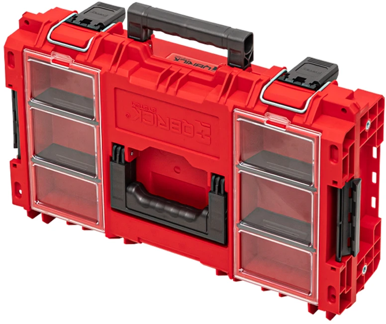 QBRICK PRIME įrankių dėžė 150 PROFI Raudonas