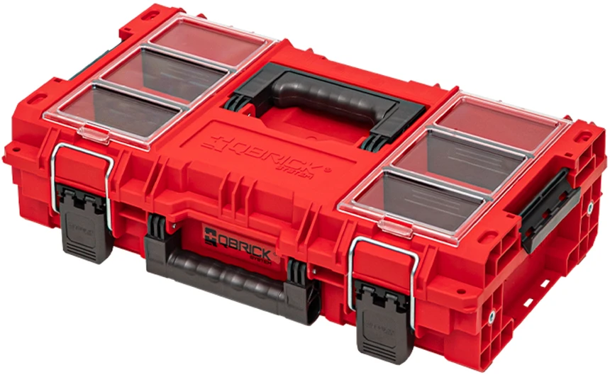 QBRICK PRIME įrankių dėžė 150 PROFI Raudonas