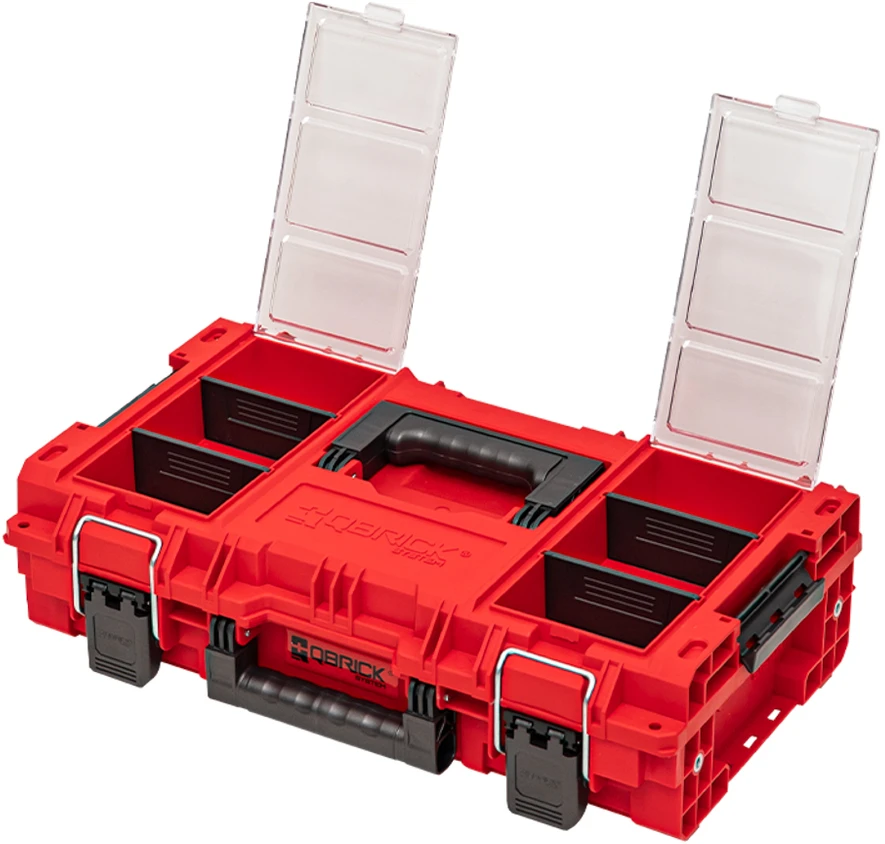 QBRICK PRIME įrankių dėžė 150 PROFI Raudonas