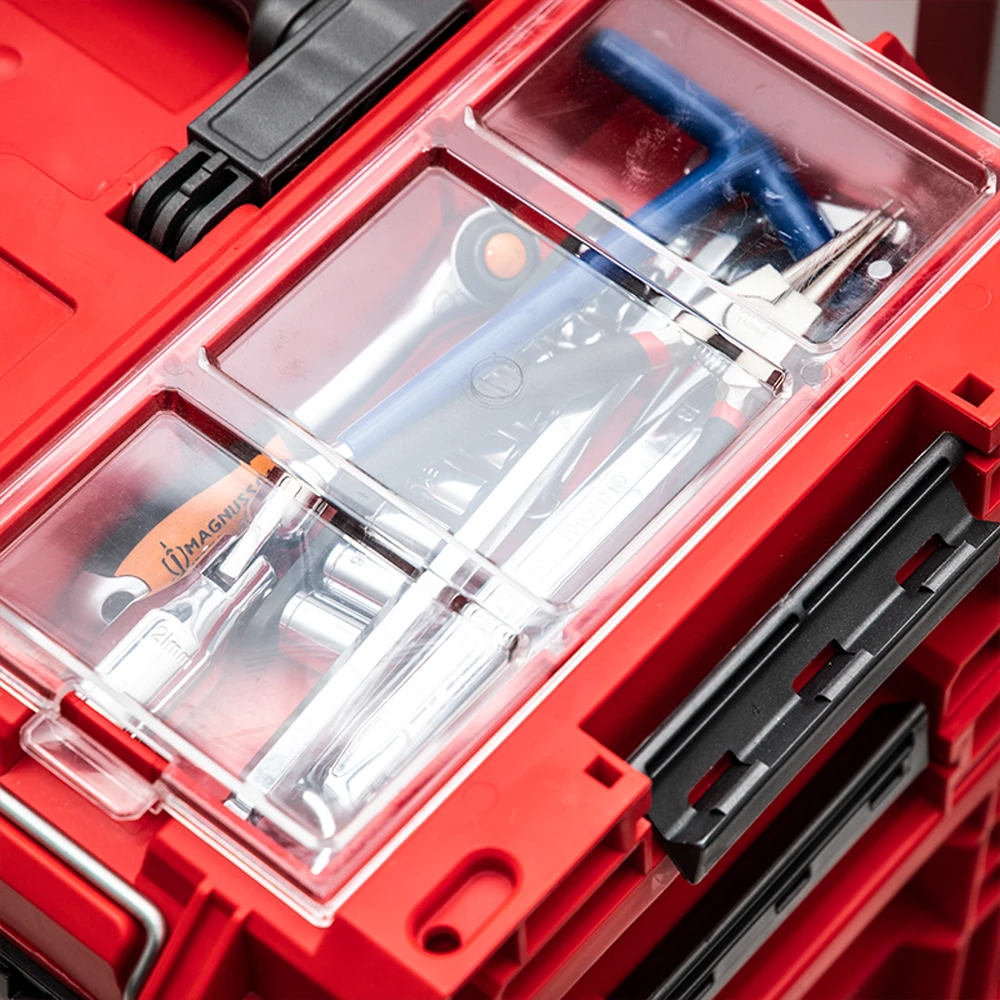 QBRICK PRIME įrankių dėžė 150 PROFI Raudonas