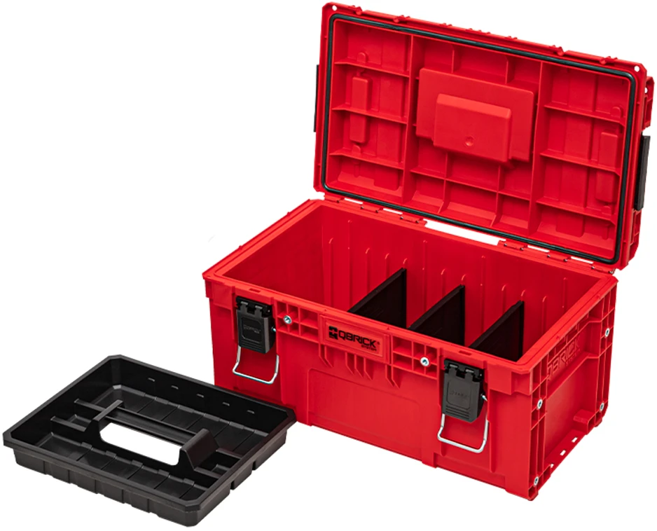 Q-Brick Įrankių dėžė Qbrick SKRQPRIM250VCZEPG011