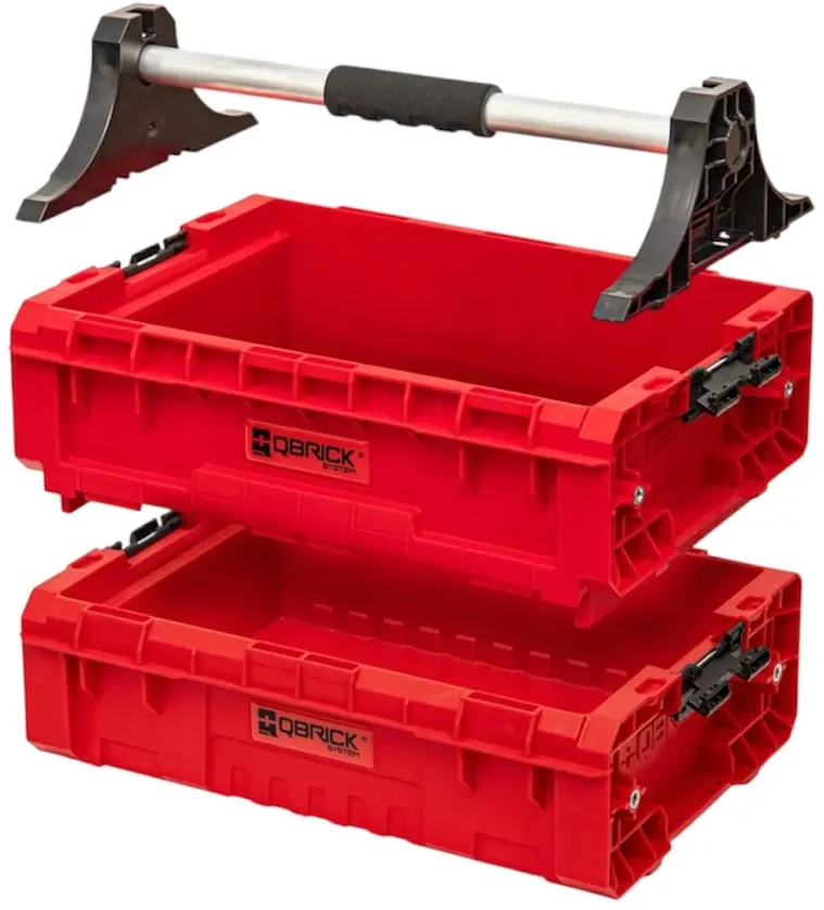 Q-Brick Pro Box įrankių dėžės laikiklis - Qbrick System