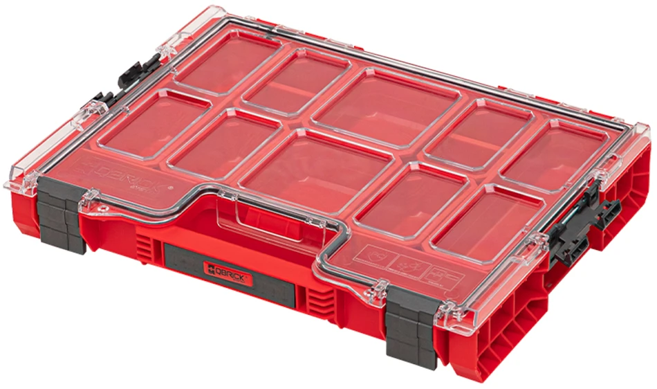 Q-Brick Įrankių dėžė Qbrick ORGQPRO200CZEPG011