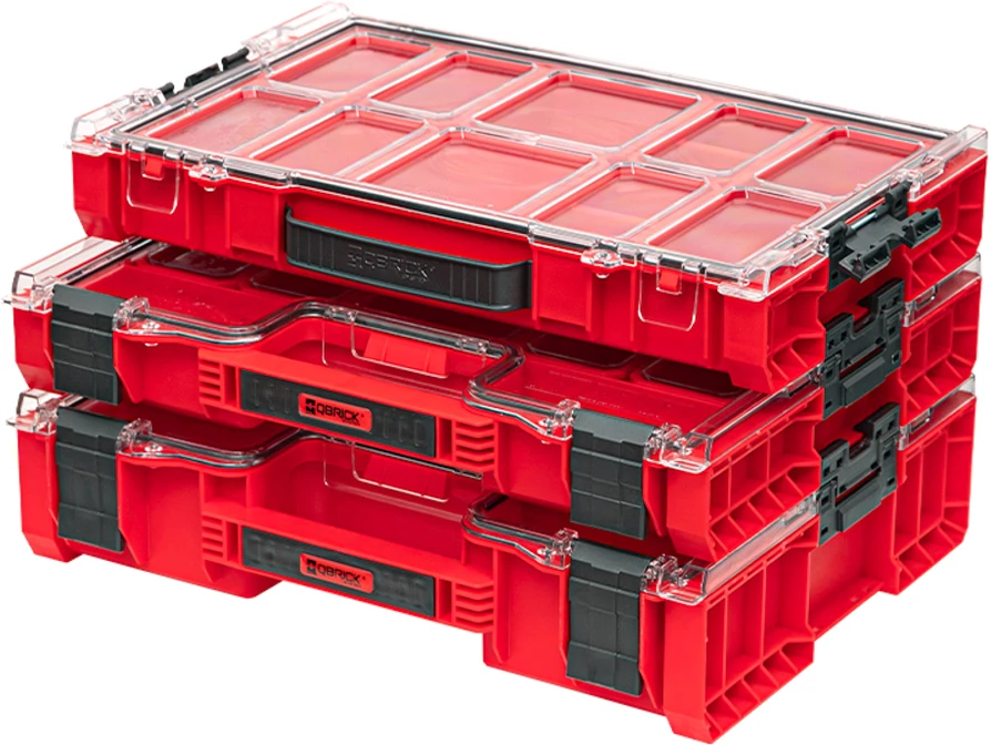 Q-Brick Įrankių dėžė Qbrick ORGQPRO200CZEPG011