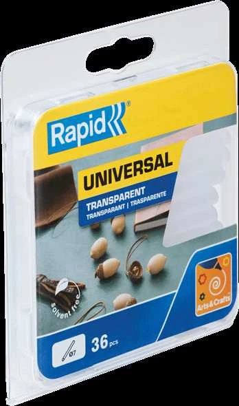 Klijai universalūs 7 mm 125 g, RAPID, 36 vnt