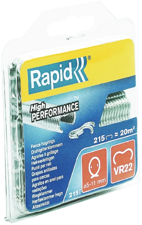 Sukabinimo kabės VR22, cinkuotos, RAPID, 215 vnt.