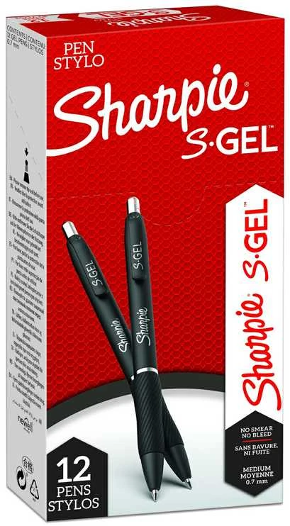 Tušinukas Sharpie S-GEL Raudonas - 2136599