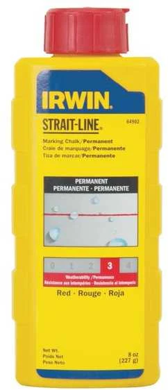Raud. kreida „IRWIN" STRAIGHT LINE 227 g