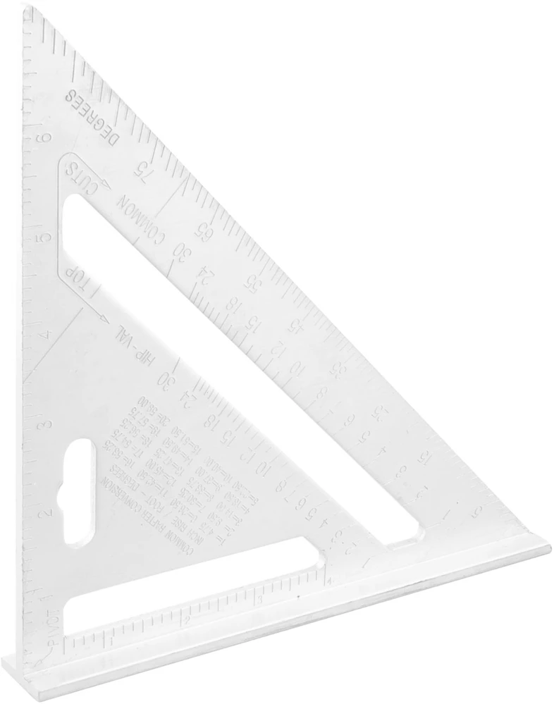 RICHMANN Aliuminis mat. trikampis 180 x 4 mm