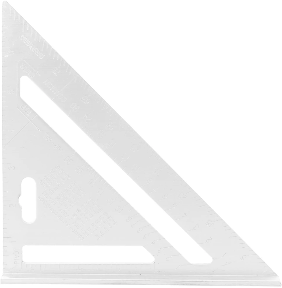 RICHMANN Aliuminis mat. trikampis 180 x 4 mm