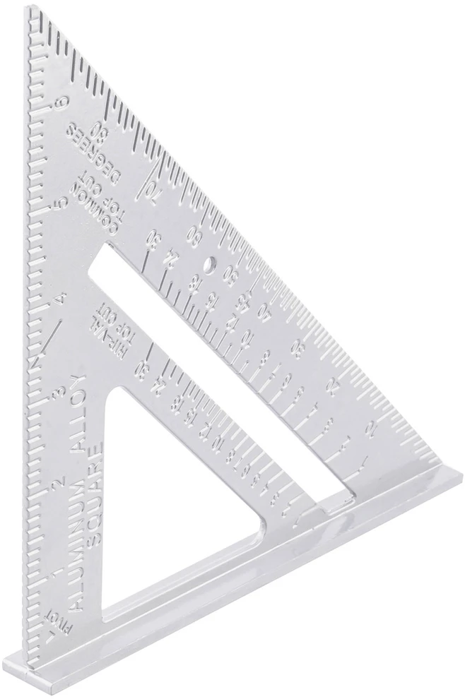 RICHMANN Aliuminis mat. trikampis 180 x 3 mm