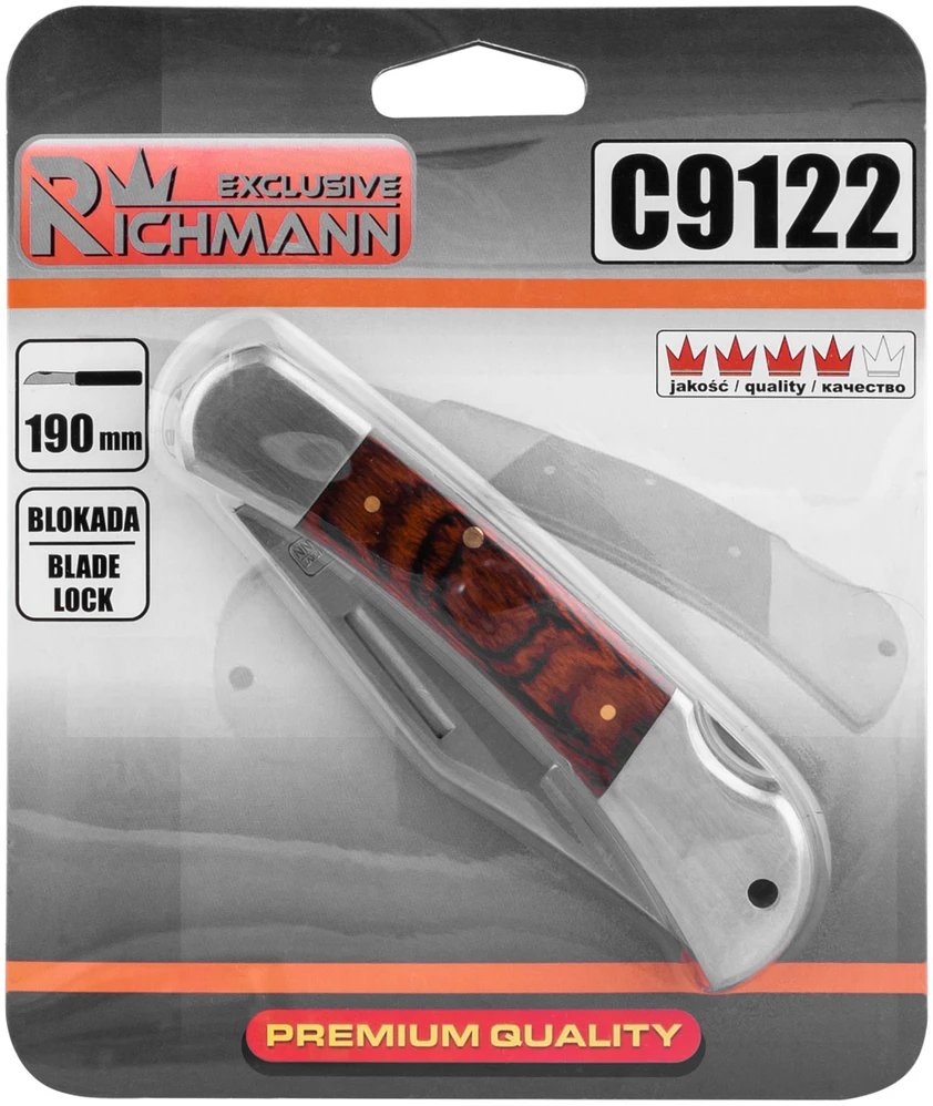 RICHMANN Atlenkiamas peilis 195 mm