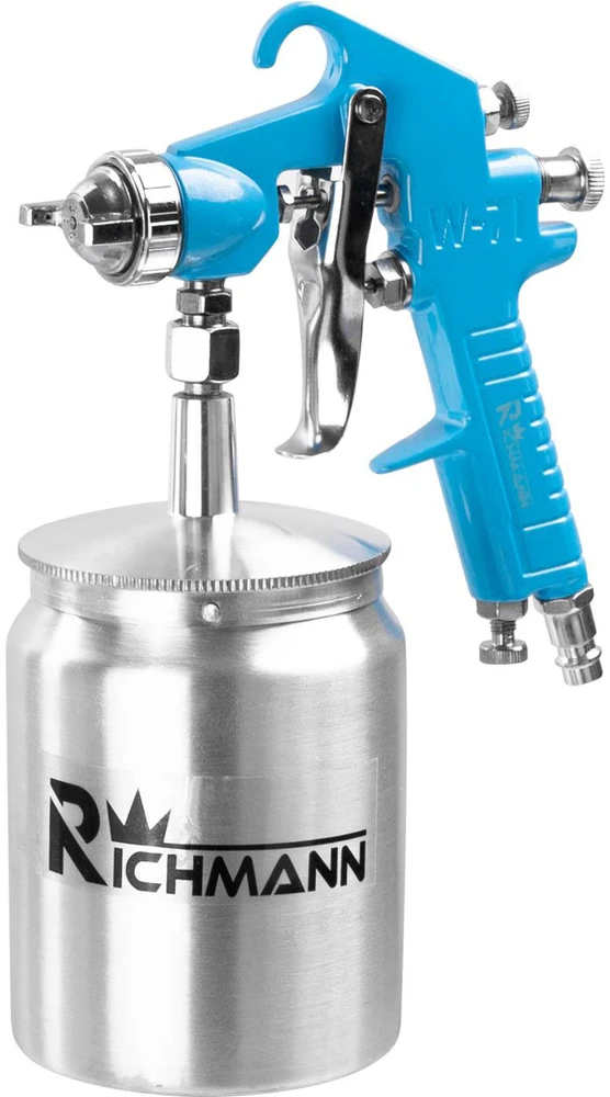 RICHMANN Dažų purkštuvas 0,6 l, 1,5 mm