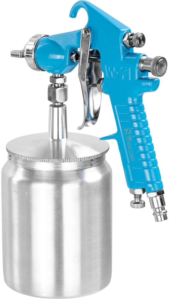 RICHMANN Dažų purkštuvas 0,6 l, 1,5 mm