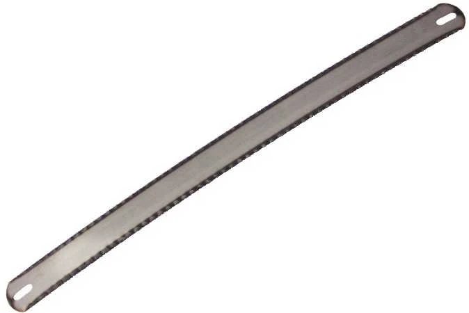 RICHMANN Dvipusis pjūklas metal./med. 300 x 25 mm