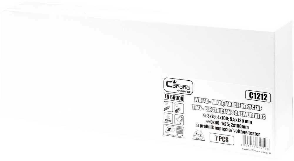RICHMANN Elektriko atsuktuvų rinkinys 5 vnt.