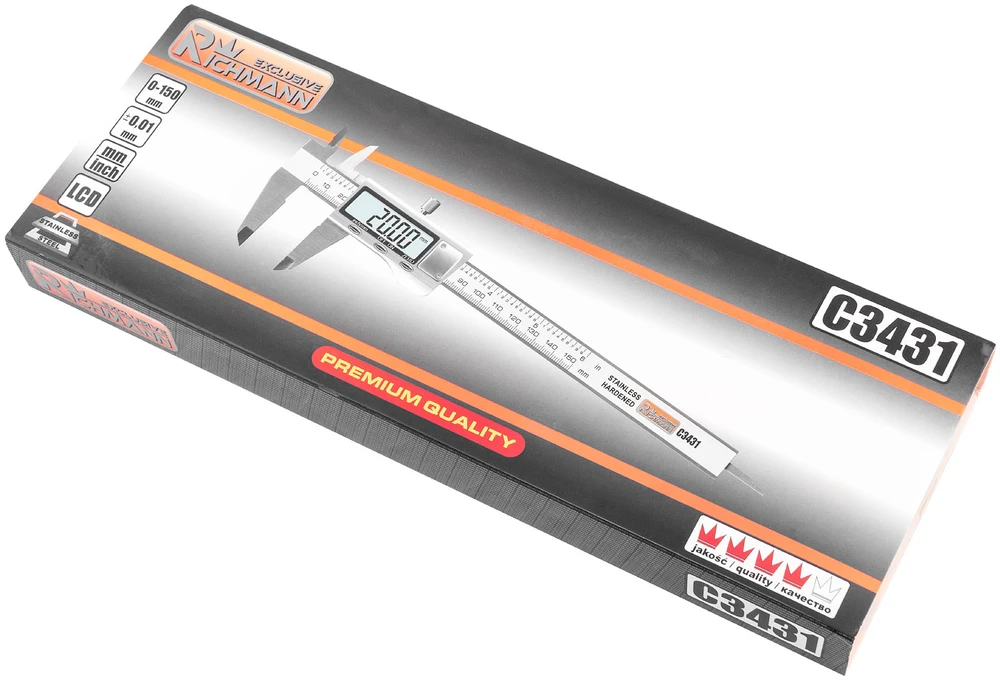 RICHMANN Elektrinis slankmatis 150 mm