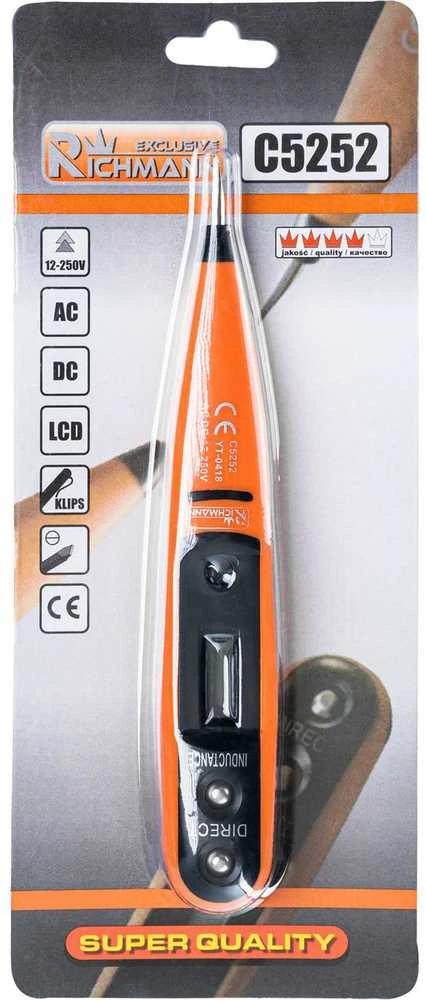 RICHMANN Elektroninis testeris 12 - 250 V