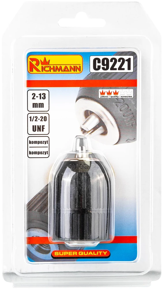 RICHMANN Greit. fiks. griebt. plast. 2 - 13 mm