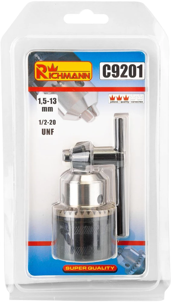RICHMANN Griebtuvas 1/2-20 UNF 1,5 - 13 mm