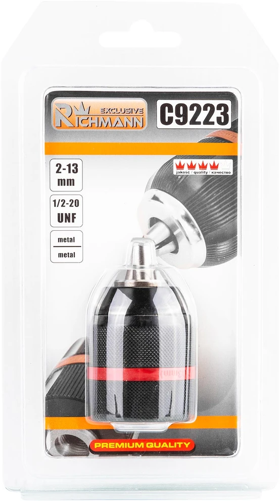 RICHMANN Griebtuvas greitos fiks. met. 2-13 mm