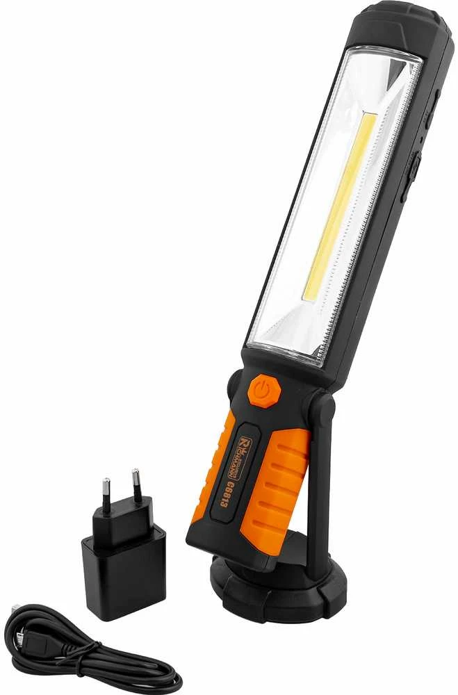 RICHMANN Įkraunamas žibintuvėlis „CORONA" 5W +5 LED