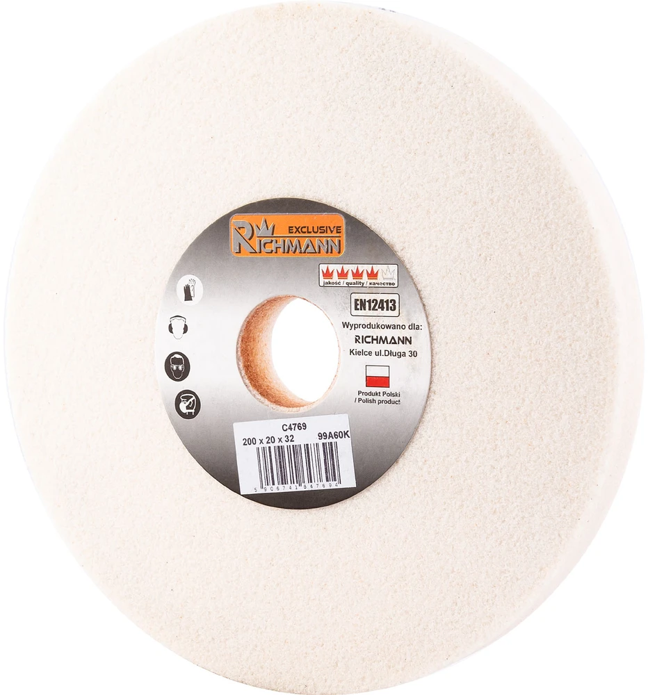 RICHMANN KERAMINIS ŠLIFAVIMO DISKAS 200 x 20 x 32 99A60K