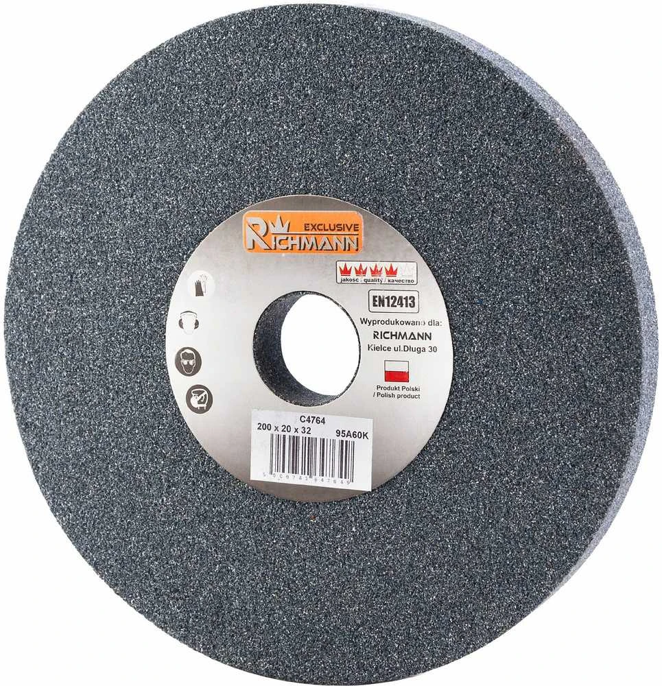 RICHMANN KERAMINIS ŠLIFAVIMO DISKAS 200 x 20 x 32 95A60K
