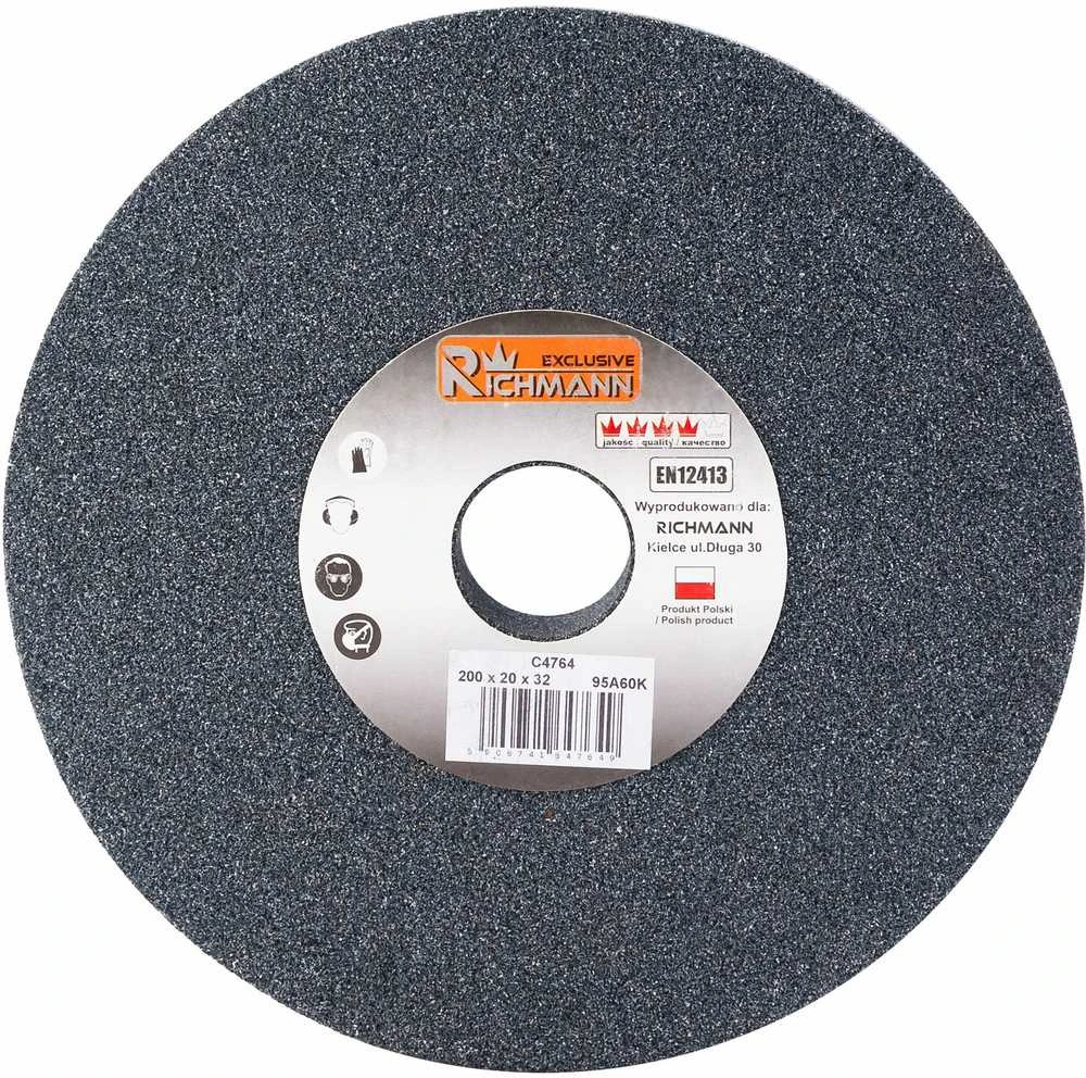 RICHMANN KERAMINIS ŠLIFAVIMO DISKAS 200 x 20 x 32 95A60K
