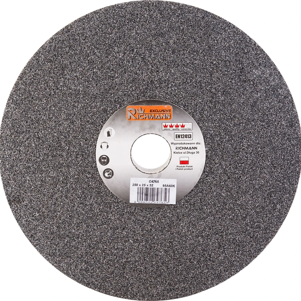 RICHMANN KERAMINIS ŠLIFAVIMO DISKAS 250 x 25 x 32 95A60K