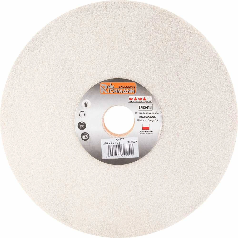 RICHMANN KERAMINIS ŠLIFAVIMO DISKAS 250 x 25 x 32 99A60K