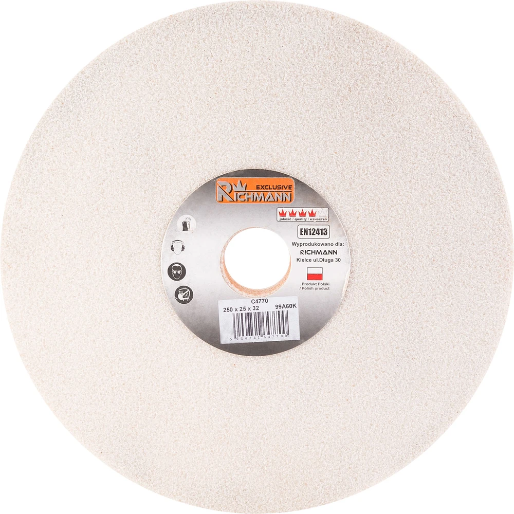 RICHMANN KERAMINIS ŠLIFAVIMO DISKAS 250 x 25 x 32 99A60K